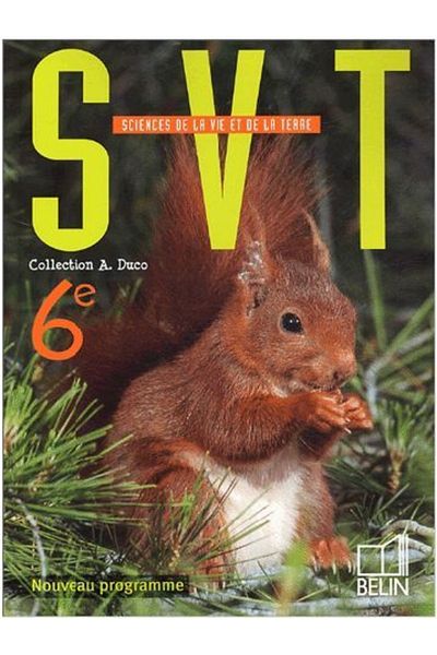 BELİN Svt 6e Program 2005 Student's Book