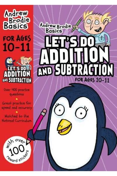 Bloomsbury Publishing Let's Do Addition And Subtraction 10-11