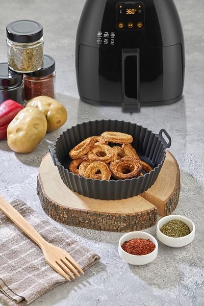 MHK Collection Airfryer Practical Silicone Cooking Container