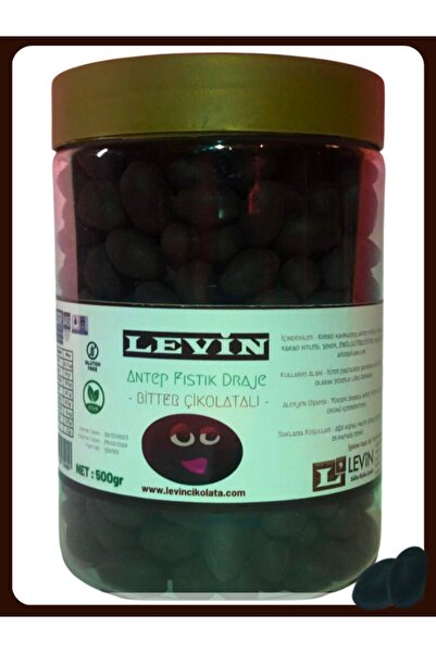- Bitter Çikolata Kaplı Antep Fıstığı (MAT) 500gr (AÇIKLAMAYI DİKKATE ALINIZ)