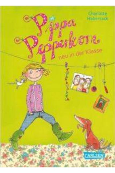 carlsen verlag Pippa Pepperkorn Neu στην κλάση (ένας ομίχλης 1)