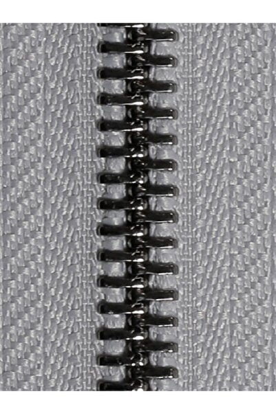 inox Metal T8 75 Cm Black Nikel Separe Fermuar