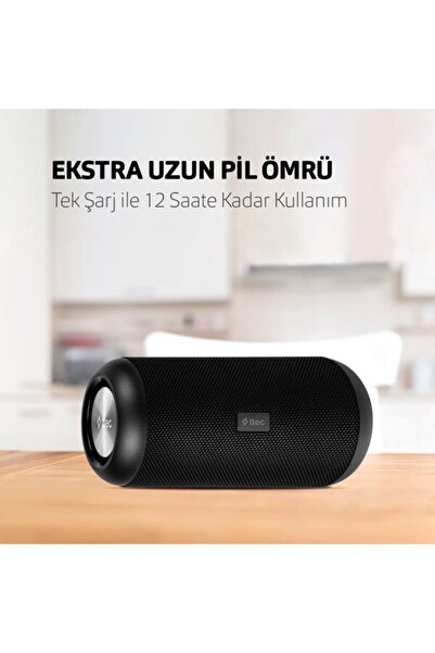 Ttec Dynamite Duo Çift Pasif Radyatör ve Aktif Sürücülü IP65 Dereceli 15W Bluetooth Hoparlör