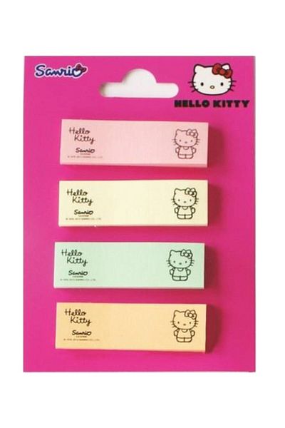Umur Hello Kitty Pastel Bookmark 25 Sheets 4x15x5 (5 Pieces)