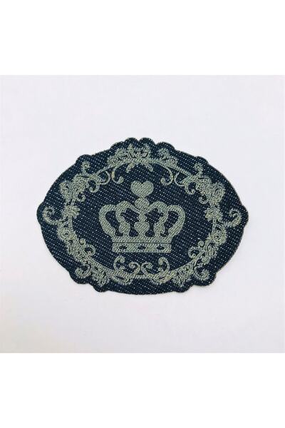 Self Casa Sticker țesut cu fier de călcat - Patch - Patch Royal Coat of Arms Motiv de călcat