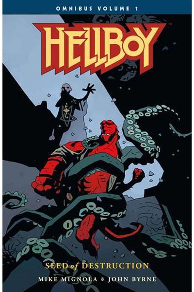 Dark Horse Comics Hellboy Omnibus Τόμος 1: Σπόρος της Απολύμανσης