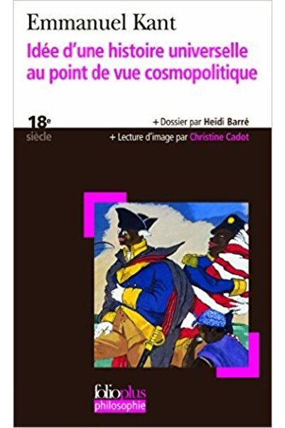 Gallimard Ideja o univerzalnoj istoriji iz kosmopolitske perspektive