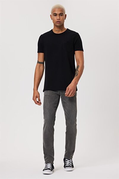 Lee Cooper Twıngo Erkek O Yaka Pike T-shırt Siyah