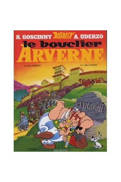 Hachette Publıshıng Αστερίξ 11: Ο Μπουκλέρ Αρβέρνε
