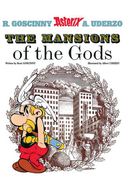 Hachette Publıshıng Αστερίξ 17: Ο Περιφέρεια των Θεών