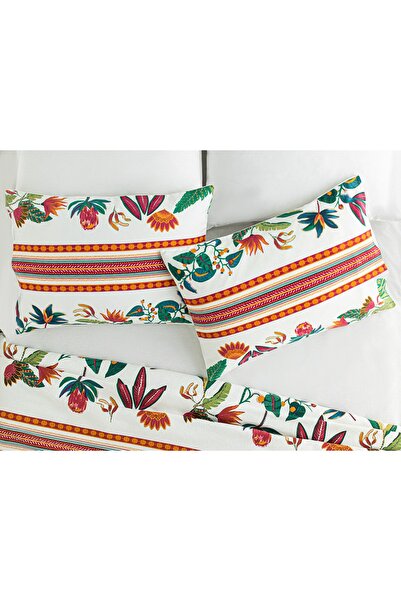 English Home Exotic Garden Kombin Kolay Ütülenir 2'li Yastık Kılıfı 50x70 Cm ...