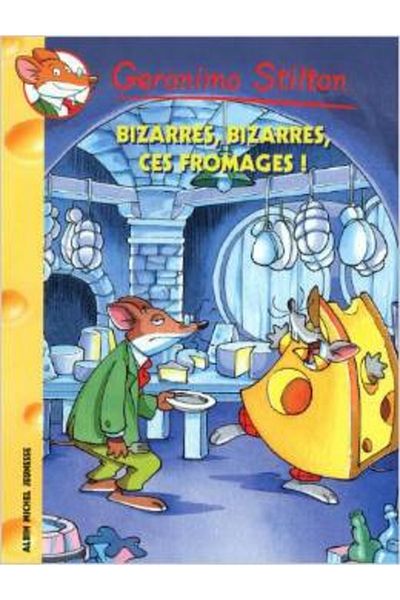 Albin Michel Μυστηριώδη, Μυστηριώδη Ces Fromages! (τόμος 50)