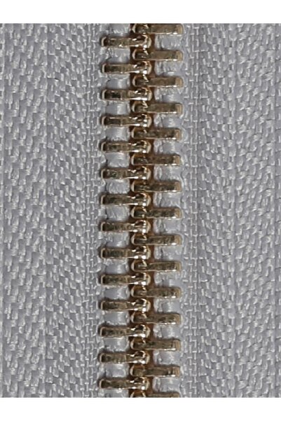 inox Metal T5 90 Cm Lıght Altın Kombi Fermuar