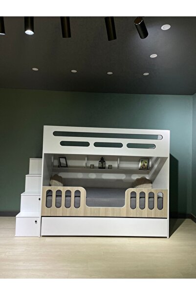 SELES Yavrulu Ranza Genç Odası Çocuk Ranzası