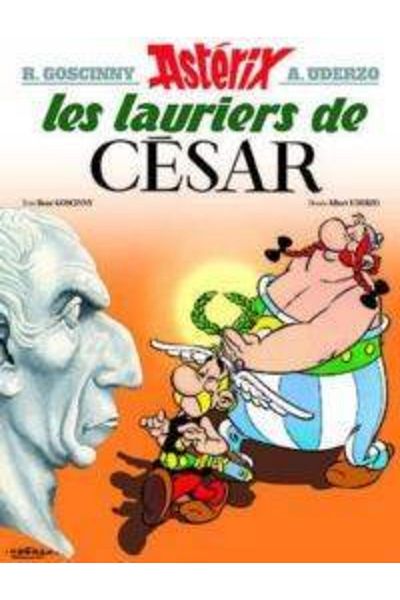 Hachette Publıshıng Asterix 18: Les Lauriers De César