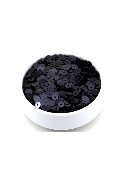 yfhobi 10 Gram - 6 Mm Plastik Payet Pul Ortadan Delik Güpür, Takı, Kumaş Ve S...