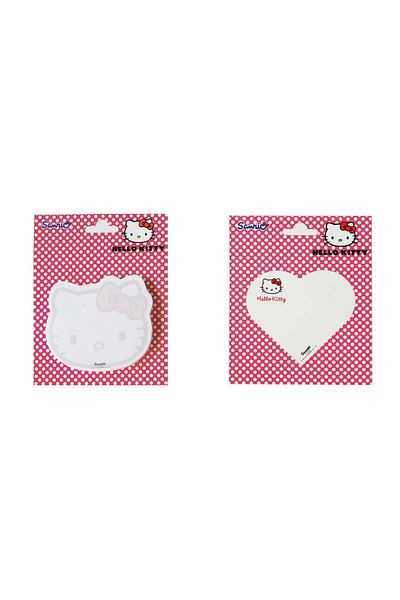 Notix Hello Kitty Heart 50 Yp 2 Different Model Adhesive Paper