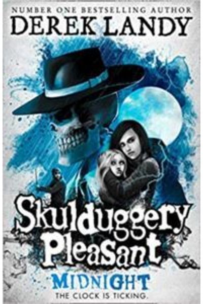 Harper Collins USA Skulduggery Pleasant 11: Μεσάνυχτα