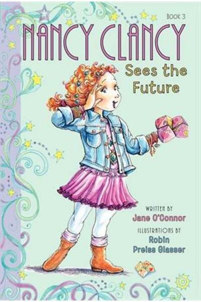 Harper Collins Fancy Nancy: Nancy Clancy vede viitorul