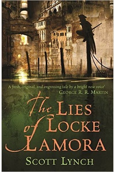Gollancz Οι ψέματα του Λόκε Λαμόρα (αντρική σειρά 1)