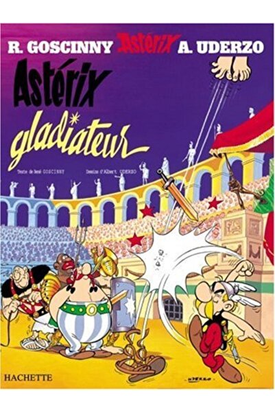 Hachette Publıshıng Asterix 4: Asterix Gladiatore