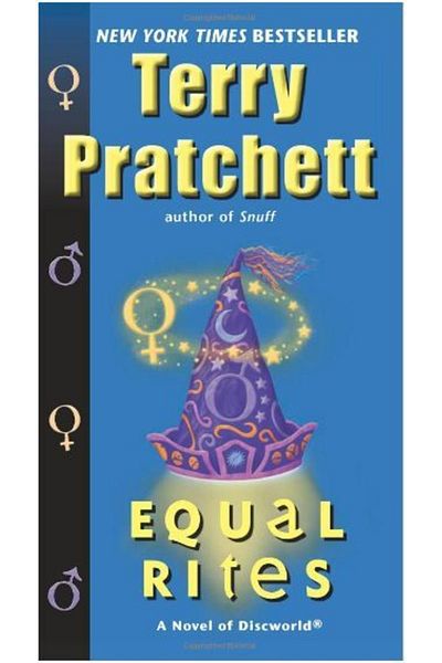 Harper Collins Ισοπαλικές Ρίτους (discworld 3)