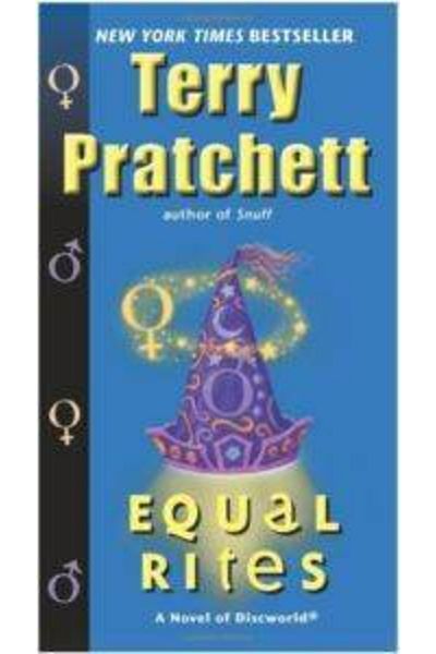 Harper Collins Ισοπαλικές Ρίτους (discworld 3)