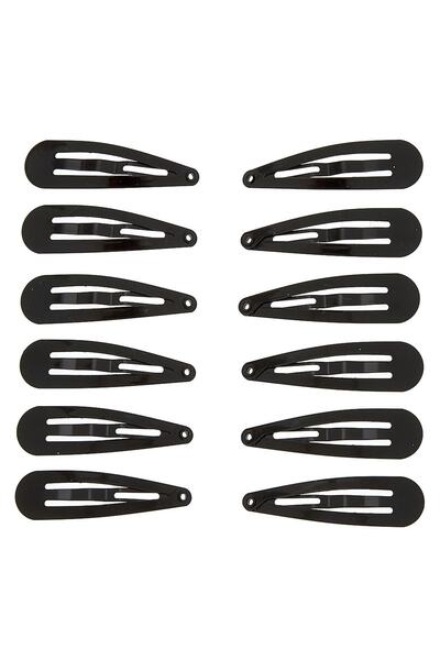 ALYESKA 10 bucăți de catarame cu fixare prin apăsare - Dimensiune mică 3 cm