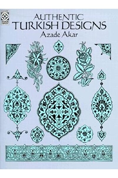 Dover Classics Authentic Turkish Designs