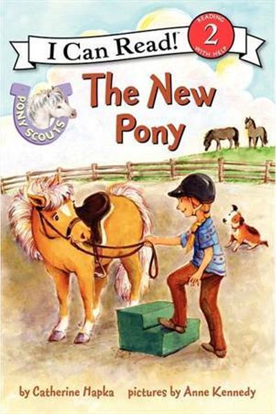 Harper Collins Pony Scouts: The New Pony (يمكن القراءة، المستوى 2)
