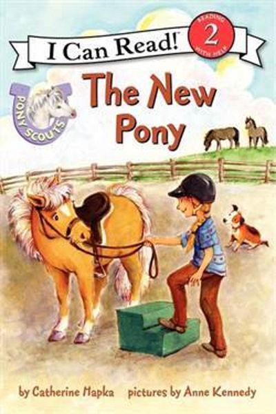 Harper Collins Pony Scouts: The New Pony (يمكن القراءة، المستوى 2)