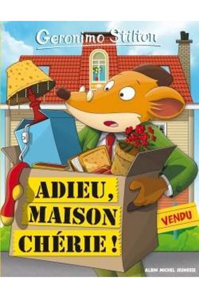 Albin Michel Αντίο Maison Cherie! (τόμος 75)