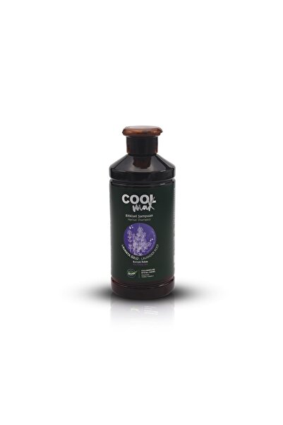 COOLMAX شامبو كول ماكس العشبي النباتي بخلاصة اللافندر 2 قطعة