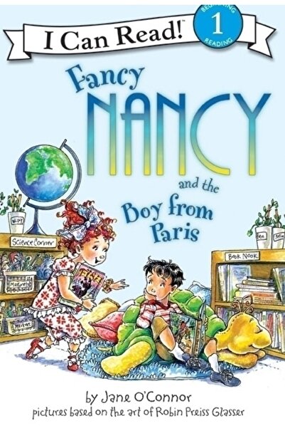 Harper Collins Fancy Nancy And The Boy From Paris (μπορώ να διαβάσω, Επίπεδο 1)