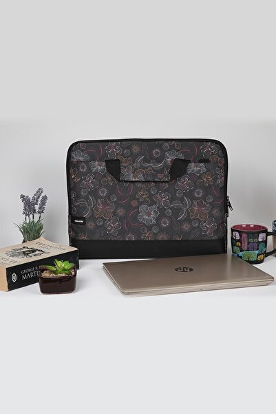 Moserini حقيبة لاب توب لينوفو ايدياباد 15.6 بوصة مع حماية للقاعدة، حزام كتف - ريجل