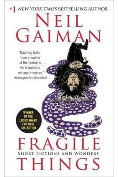 Harper Collins Fragile Things (mass Market Ed.)