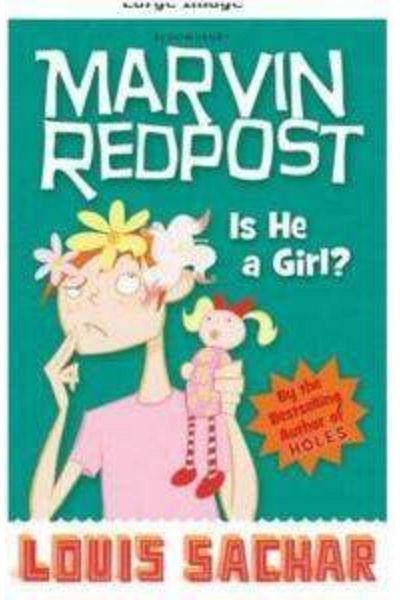 Bloomsbury Marvin Redpost - Short Cut Girl Lady