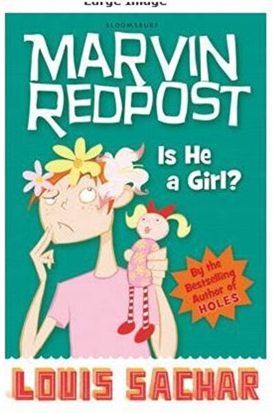 Bloomsbury Marvin Redpost - Short Cut Girl Lady