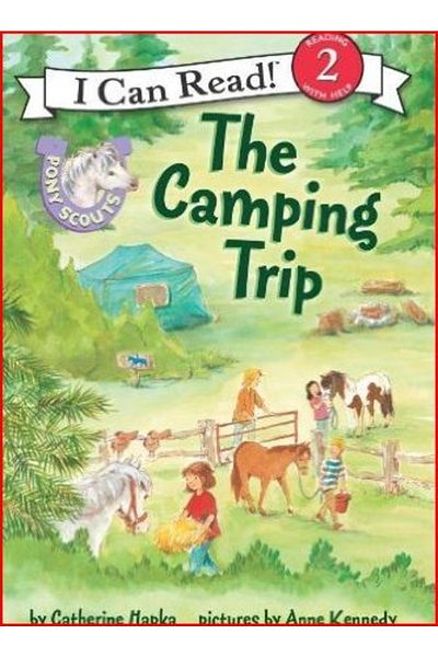 Harper Collins Pony Scouts: رحلة التخييم (يمكن القراءة، المستوى 2)