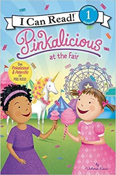 Harper Collins Pinkalicious: في المعرض (يمكن القراءة، المستوى 1)