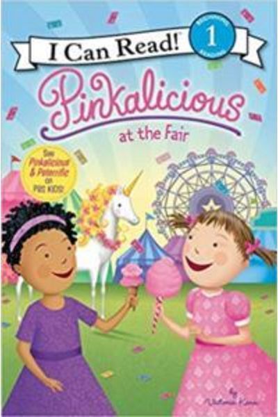 Harper Collins Pinkalicious: في المعرض (يمكن القراءة، المستوى 1)