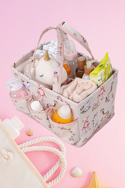 BYENS Newborn Baby Care Set - Mother Bag, Closet Organizer 1