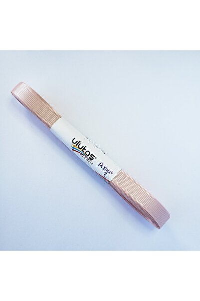 Hobiceyiz Grogren Kurdele 1 Cm Pudra 2 No Renk 10 Metre ( Ulutaş )