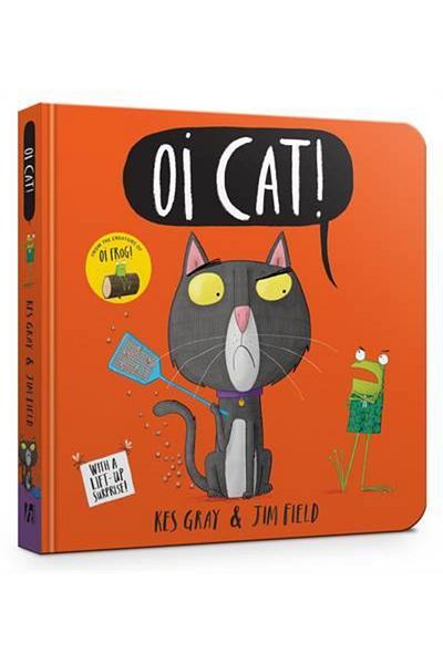 Hodder Children's Books أوي كات!كتاب اللوحة