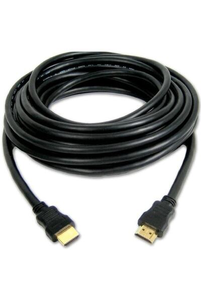 Alfais 5098 Hdmi 10 Metre Lcd Laptop Full Hd Ara Bağlantı Altın Kaplama Kablosu