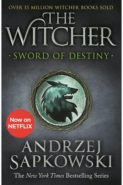 Gollancz Σπαθί της μοίρας (τα ιστορίες του μάγου)