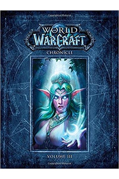 Dark Horse Comics سلسلة World Of Warcraft Chronicle، المجلد 3 (غلاف مقوى)