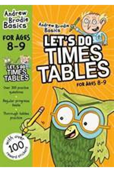 Bloomsbury Let's Do Times Tables 8-9
