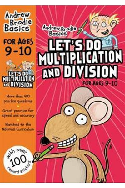 Bloomsbury Let's Do Multiplication And Division 9-10