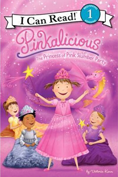 Harper Collins Pinkalicious: حفلة السلحفاة الوردية الأميرة (يمكن القراءة، الم...